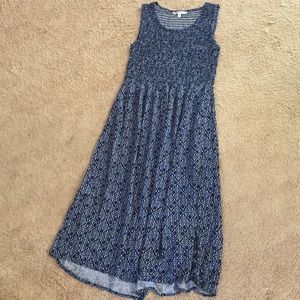Stretchy bust dress!